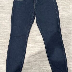 Torrid Dark Blue Skinny Jeans